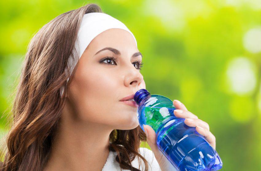 Stay hydrated
